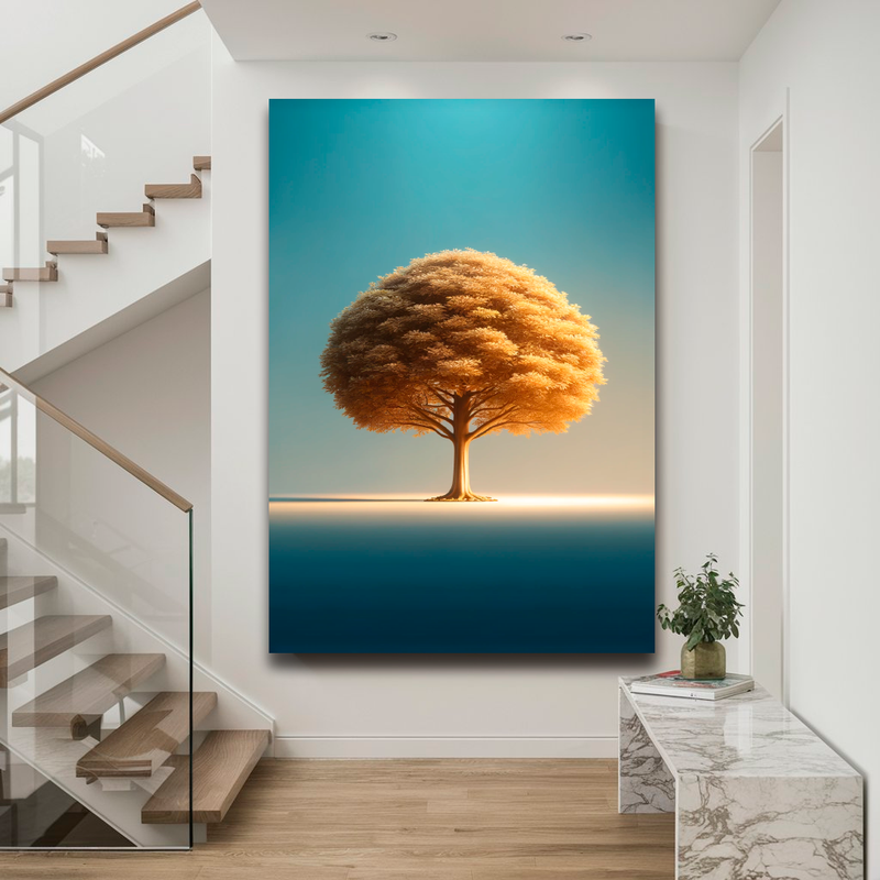 Quadro Decorativo Árvore da Vida - Equilíbrio Natura