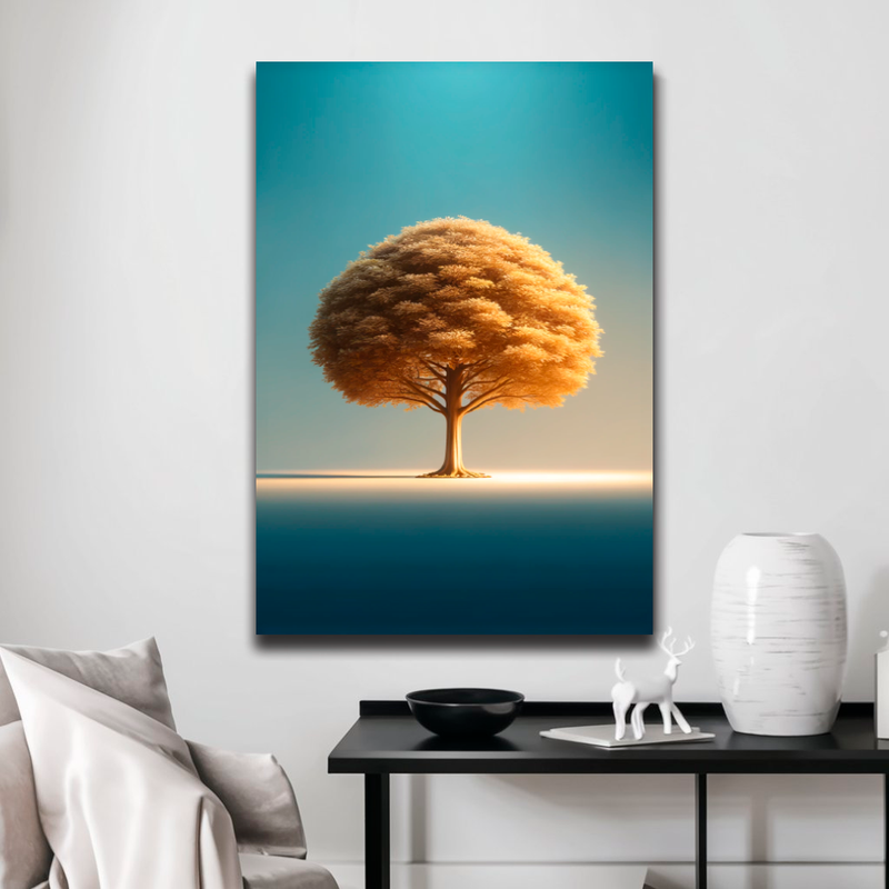 Quadro Decorativo Árvore da Vida - Equilíbrio Natura