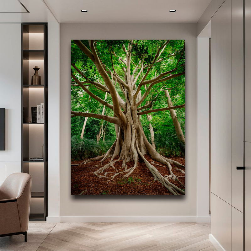 Quadro Decorativo Árvore da Vida - Abraço da Floresta