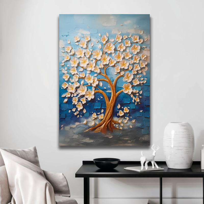 Quadro Decorativo Árvore- Primavera eterna