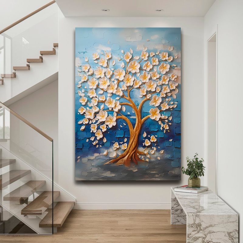 Quadro Decorativo Árvore- Primavera eterna