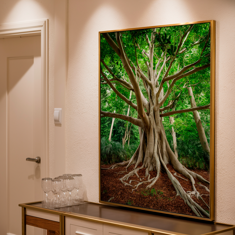 Quadro Decorativo Árvore da Vida - Abraço da Floresta